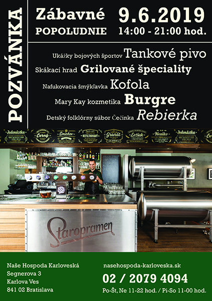 Naše hospoda Karloveská