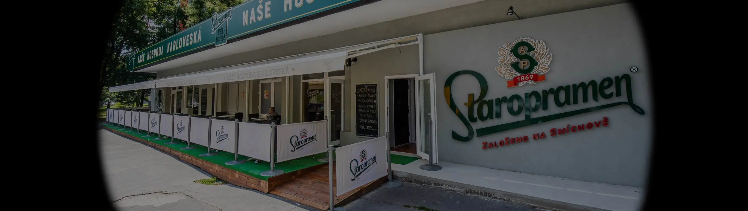 Naše Hospoda Karloveská na Segnerovej ulici
